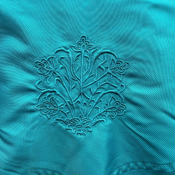 Must Have Retro Vintage 80s Teal Ski/Snow Jacket - Picture 12 of 16